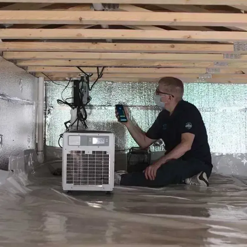 Crawl Space Water Removal Service in Garland, UT