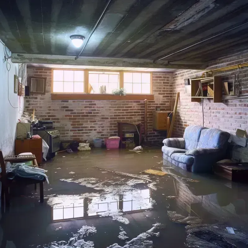 Flooded Basement Cleanup in Garland, UT